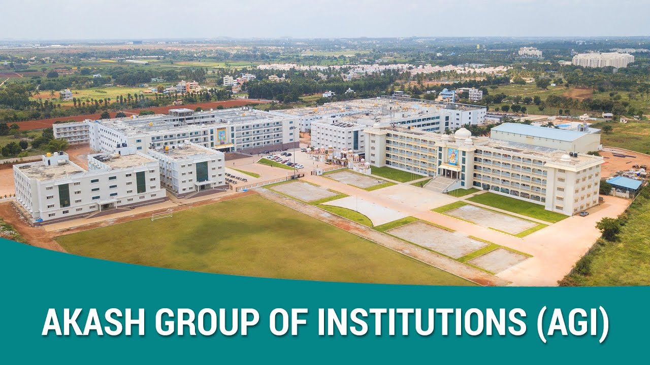 Akash Group of Institutions Bangalore, Karnataka AICTE, INC, KNC, NMCEstd.: 2014Aff.: BCU, VTU, RGUHS5/5
